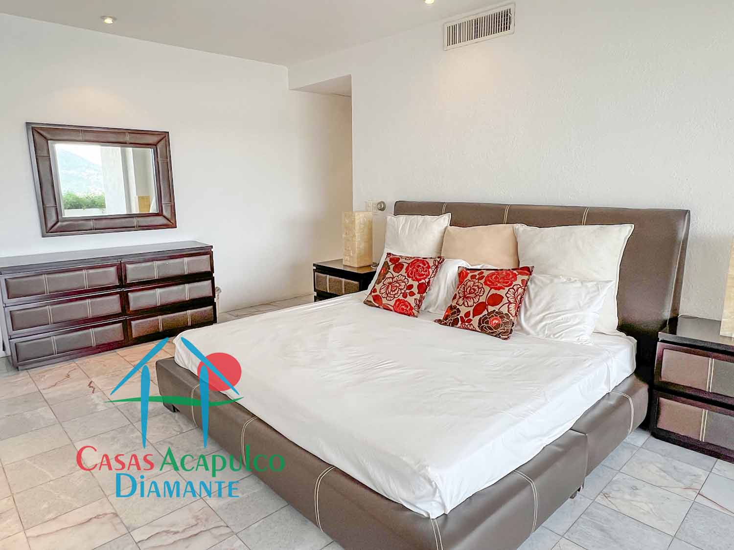 Brisas Diamante T6 183 - Recámara principal 5